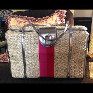 Kate Spade basket bag large